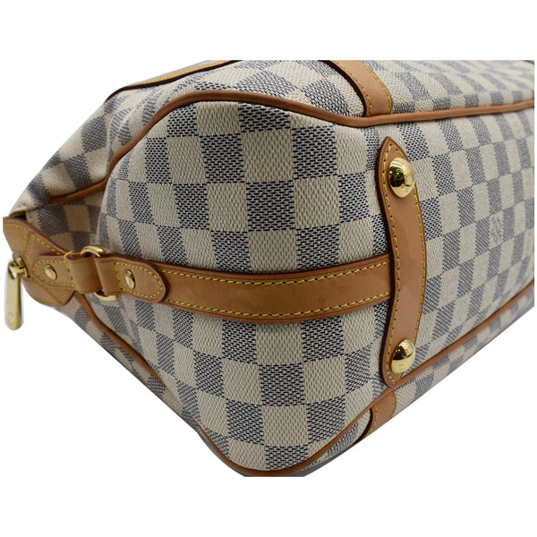 LOUIS VUITTON Stresa PM Damier Azur Shoulder Bag White