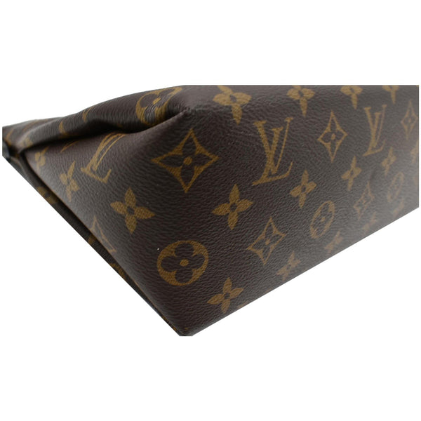 LOUIS VUITTON Pallas Beauty Case Monogram Canvas Pouch Noir