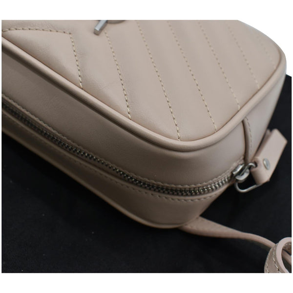 Preowned Yves Saint Laurent Lou Leather Camera Belt Bag