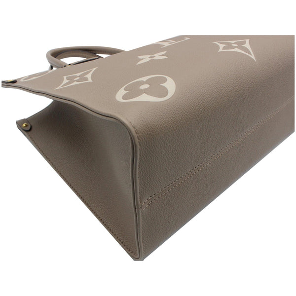 Louis Vuitton  Onthego MM Bicolor Monogram Empreinte Bag