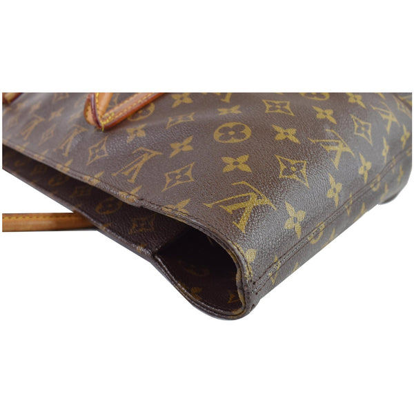 LOUIS VUITTON Raspail MM Monogram Canvas Shoulder Bag Brown