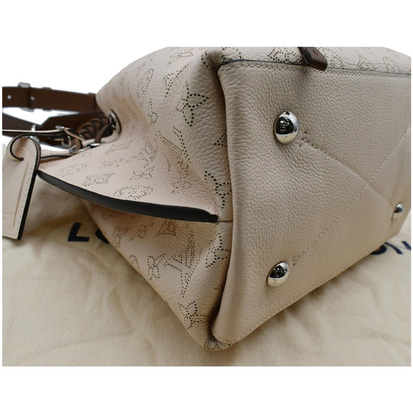 Louis Vuitton Muria Mahina Perforated Leather Shoulder Bag