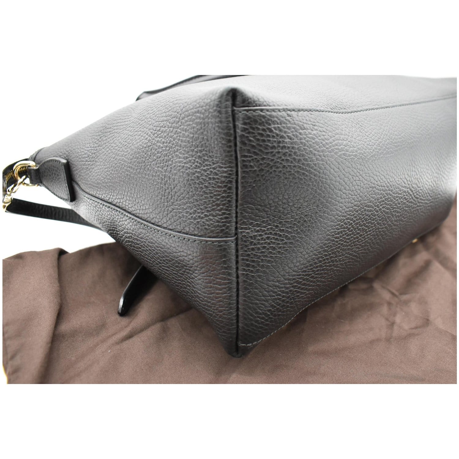 Gucci GG Canvas Bree Dome Shoulder Bag (SHF-20626) – LuxeDH