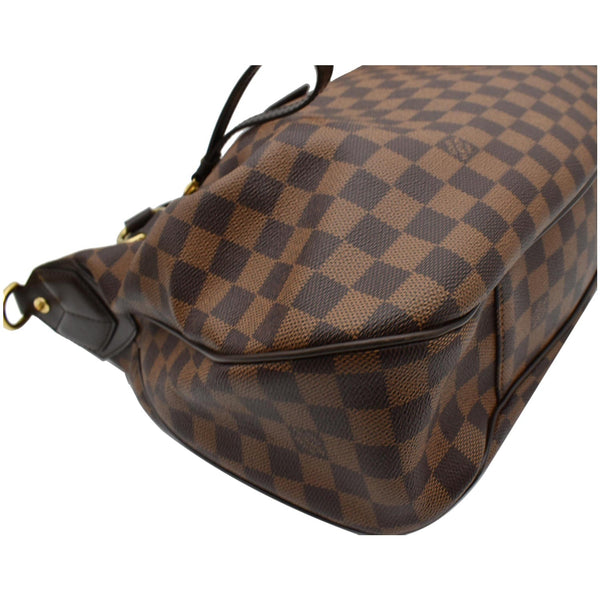Louis Vuitton Evora MM Damier Ebene Shoulder Bag