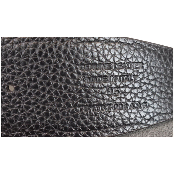 TOM FORD T Icon Reversible Leather Belt Black Size 95