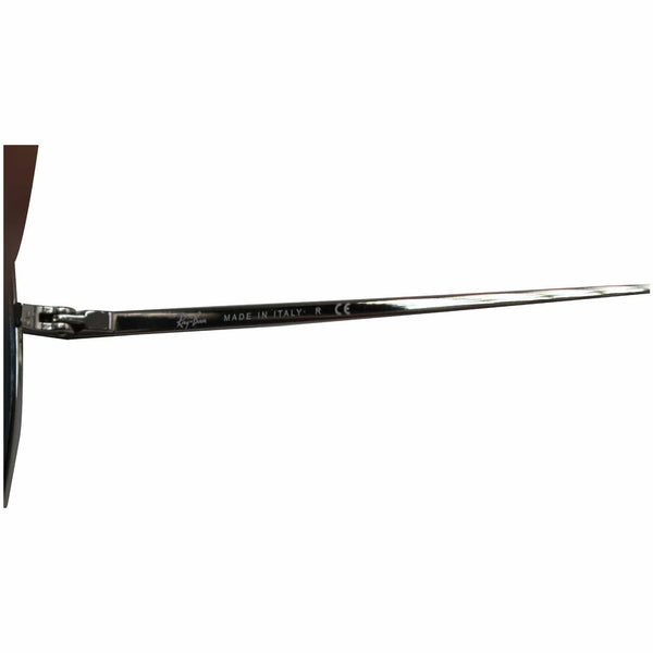 RAY-BAN RB3697 003/Y0 Wings II Sunglasses Light Blue/Silver Mirror Gradient Lens