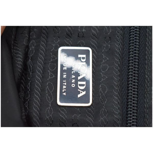 Prada Nylon Backpack Bag in Black Color - Made In Italy