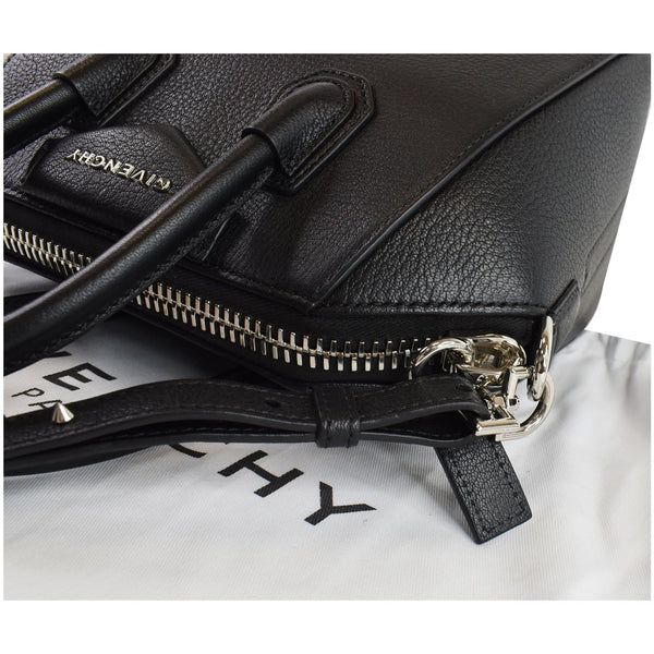 Givenchy Antigona Mini Silver Hardware Shoulder Bag