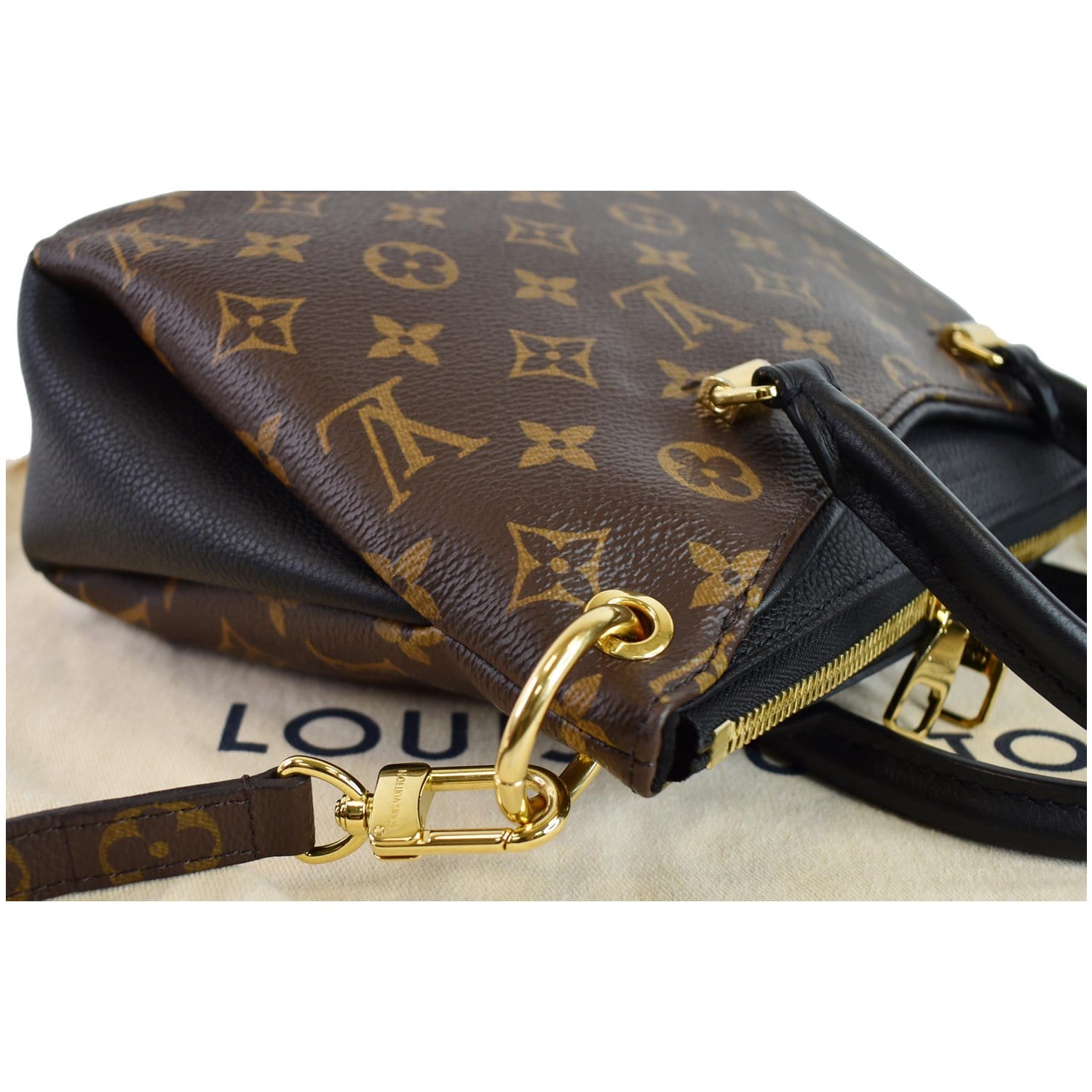 Louis Vuitton Pallas Crossbody Bag - Brown Crossbody Bags