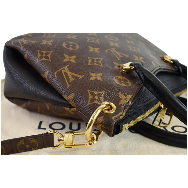LOUIS VUITTON Pallas BB Monogram Canvas Shoulder Crossbody Bag Brown