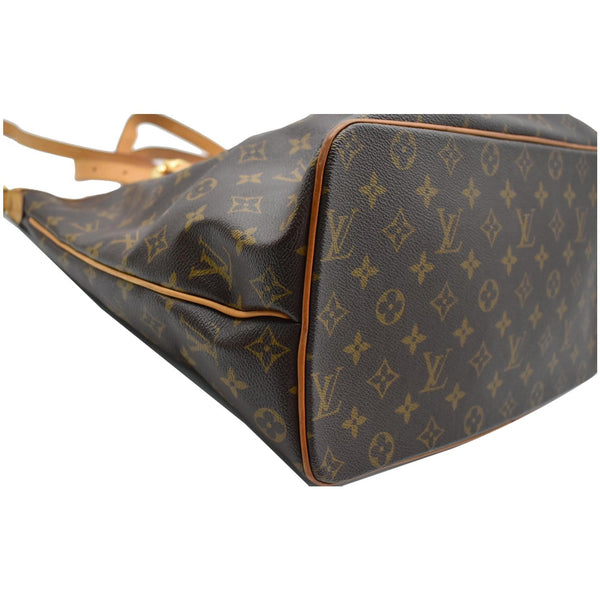LOUIS VUITTON Palermo GM Monogram Canvas Tote Shoulder Bag Brown