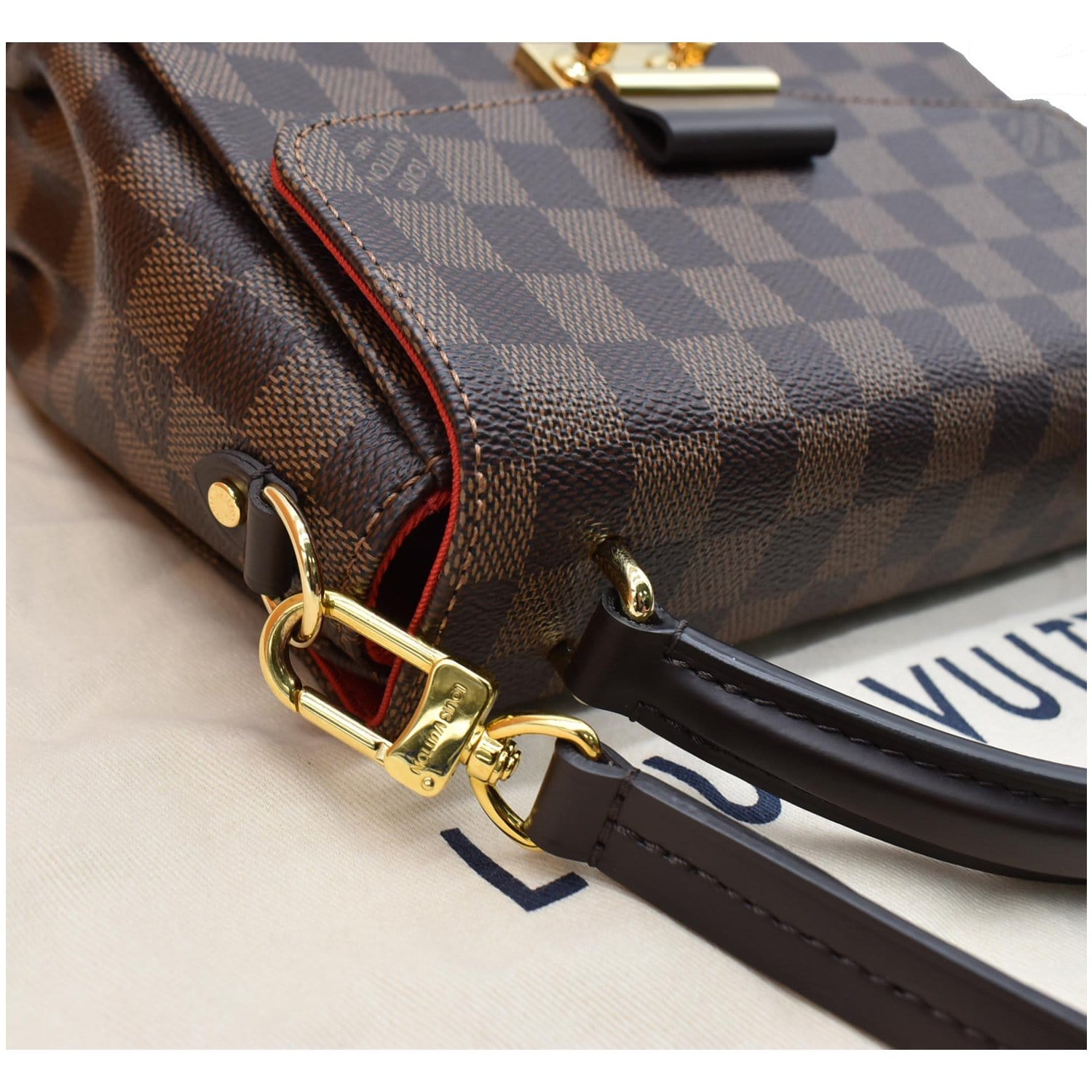 Louis Vuitton Damier Ebene Abbesses - Brown Crossbody Bags, Handbags -  LOU787007