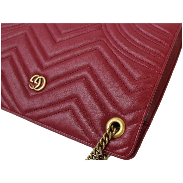 Gucci GG Marmont Slim Shoulder Bag - preowned designer bag | DDH