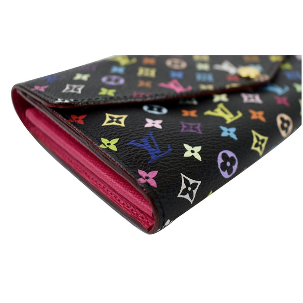 Louis Vuitton Sarah NM Multicolor Monogram Wallet top look