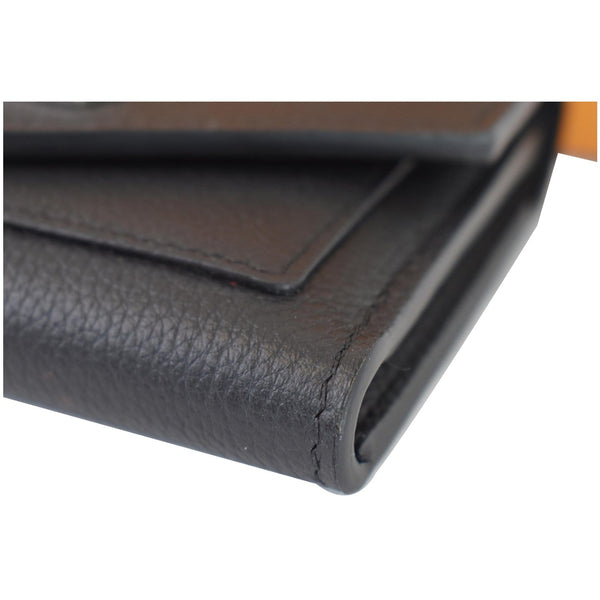 Louis Vuitton Mylockme Compact Leather Wallet | Women - black