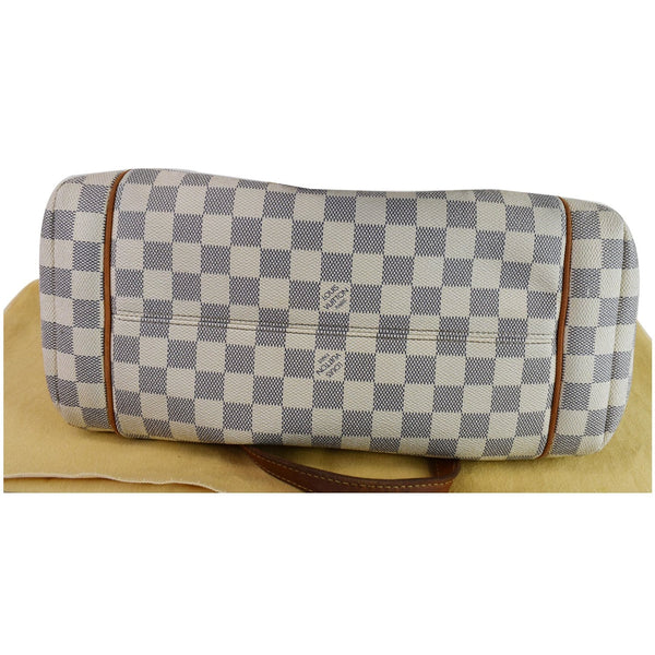 Louis Vuitton Totally MM Damier Azur Shoulder Bag Women - flat bottom