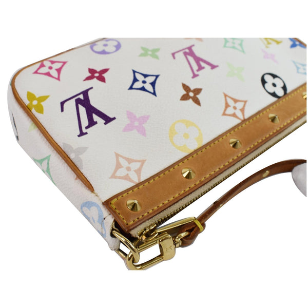 Louis Vuitton Pochette Acessories Multicolor corner side