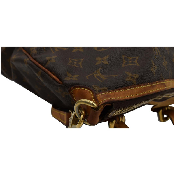 LOUIS VUITTON Palermo GM Monogram Canvas Tote Shoulder Bag Brown