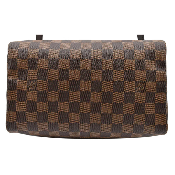 Louis Vuitton Speedy 25 Bandouliere Damier Ebene 2Way Bag