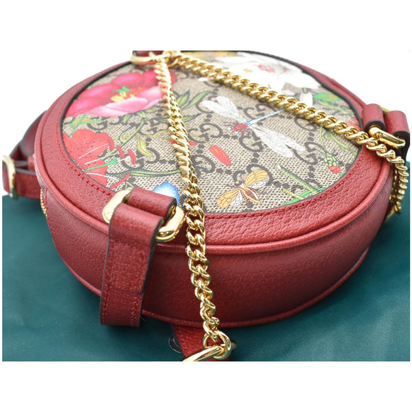 Gucci Ophidia GG Floral Mini Supreme Backpack Bag - DDH