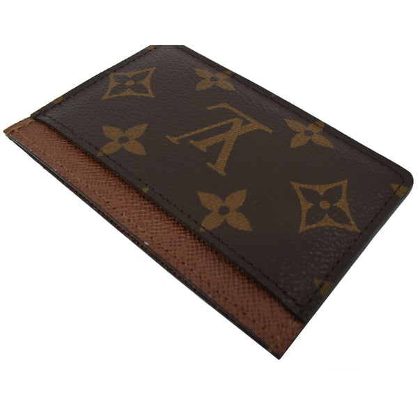 Louis Vuitton Monogram Canvas Card Holder - dallas handbag