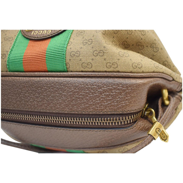 Gucci New Candy Butterfly Mini GG Supreme Monogram Web Crossbody bag - beige