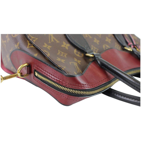 Louis Vuitton Tuileries Monogram Canvas Shoulder Bag close view
