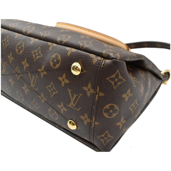Louis Vuitton Pallas Monogram Canvas 2Way Shoulder Bag