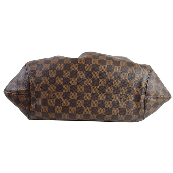 LOUIS VUITTON Sistina GM Damier Ebene Shoulder Bag Brown