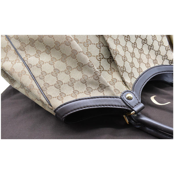 Gucci Sukey Large GG Canvas Tote Bag - Black | DDH