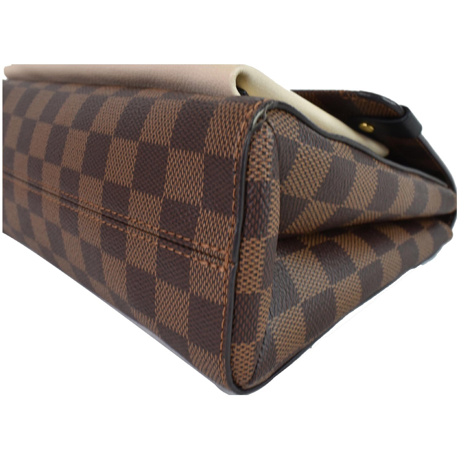 Vavin cloth handbag Louis Vuitton Brown in Cloth - 37299509
