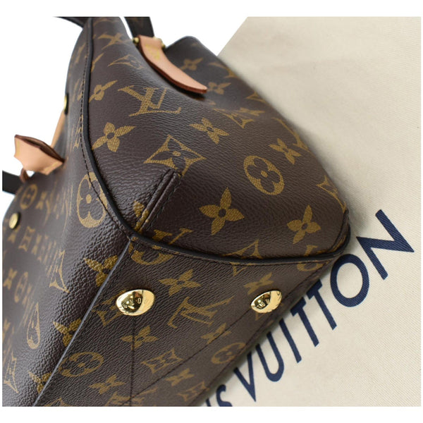Louis Vuitton Montaigne BB Monogram Canvas Satchel Bag