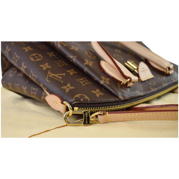 LOUIS VUITTON Rivoli MM Monogram Canvas 2WAY Shoulder Bag Brown