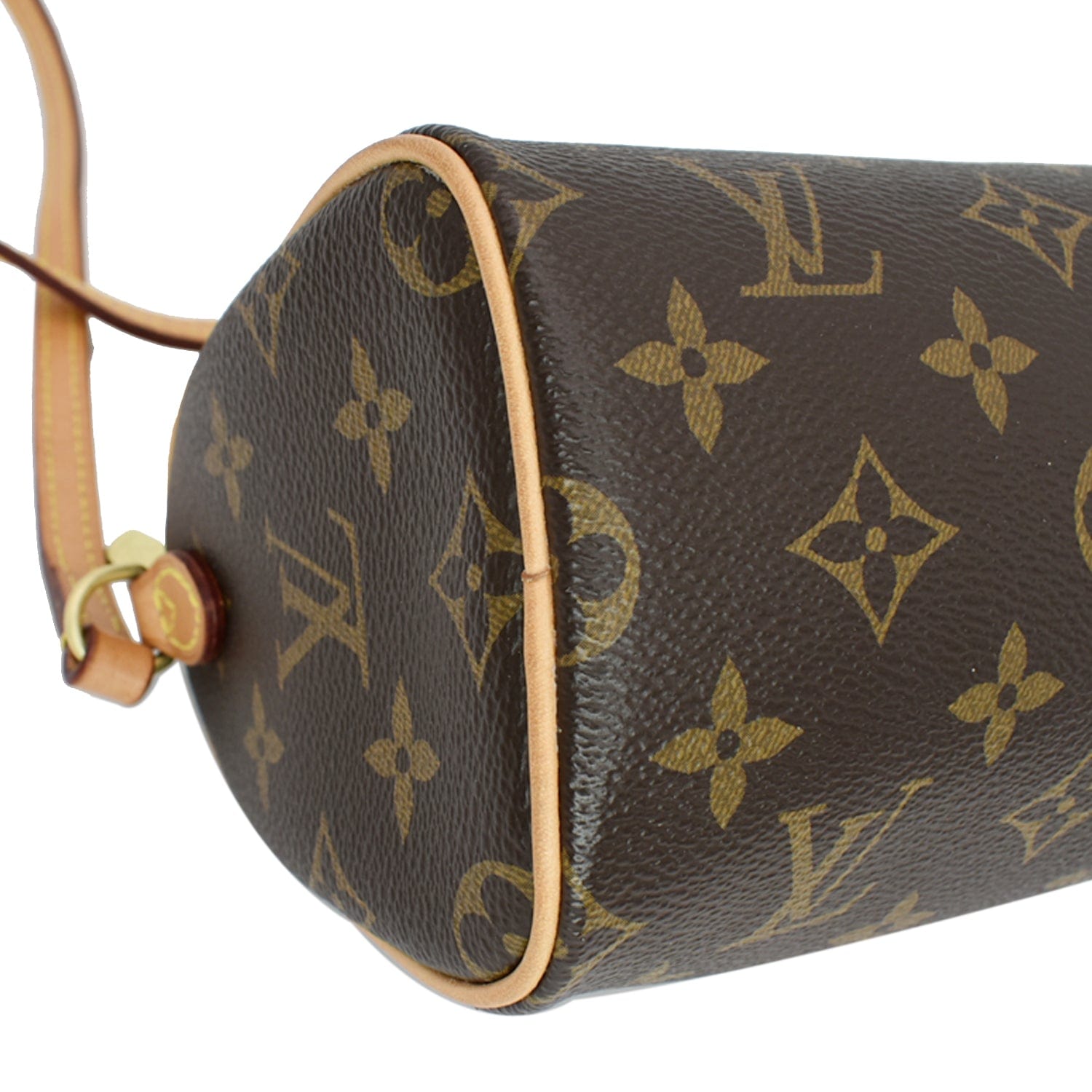 Louis Vuitton - Speedy Nano Leather Crossbody Bag
