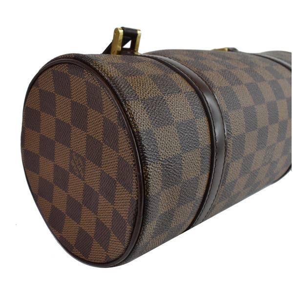 Louis Vuitton Papillon Damier Ebene Shoulder Bag Brown - women bag