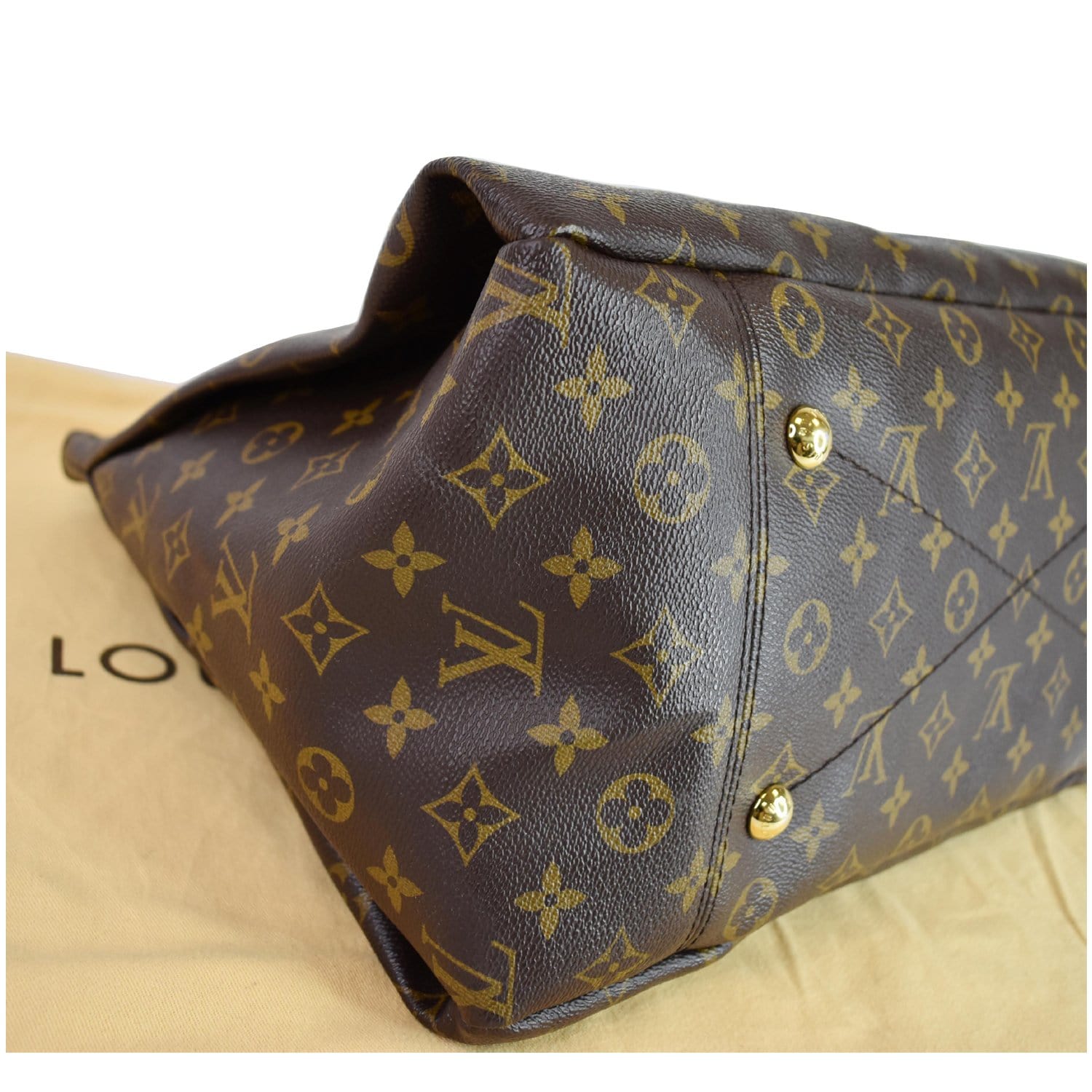 Louis Vuitton Artsy MM Monogram Canvas Shoulder Bag
