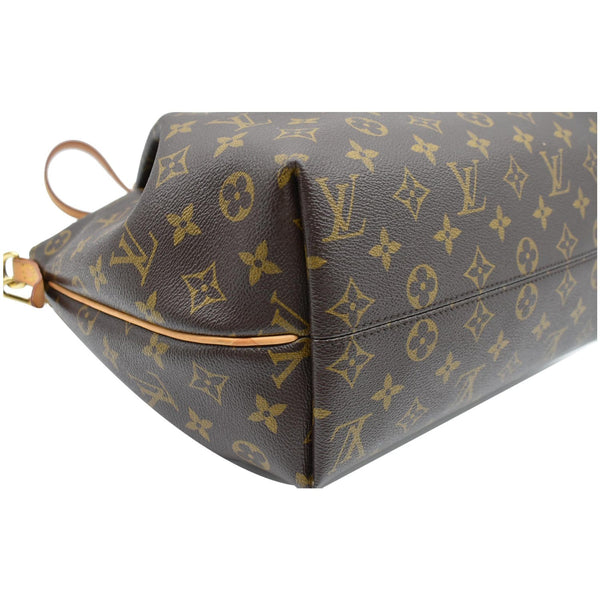 LOUIS VUITTON Turenne MM Monogram Canvas 2Way Shoulder Bag Brown