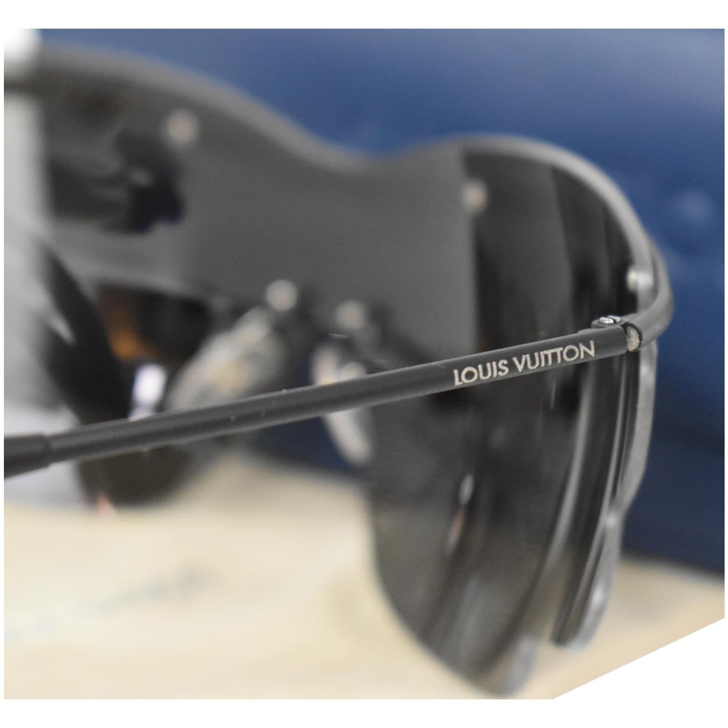 Louis Vuitton, Accessories, Louis Vuittonbohemian Vuittony Mask Sunglasses  Z227u Black