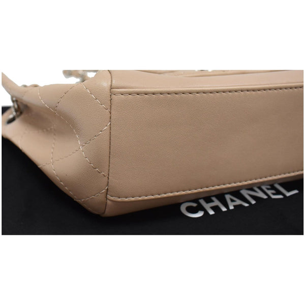 Chanel CC Accordion Lambskin Leather Shoulder Bag - preowned handbag | DDH
