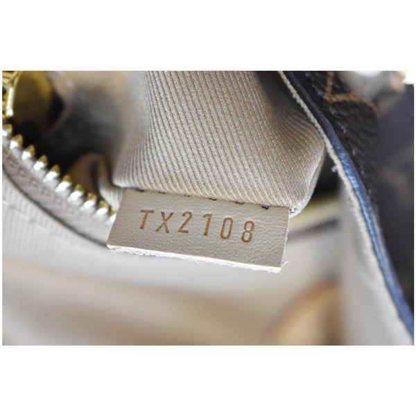 LOUIS VUITTON Graceful MM Monogram Canvas Shoulder Bag Brown