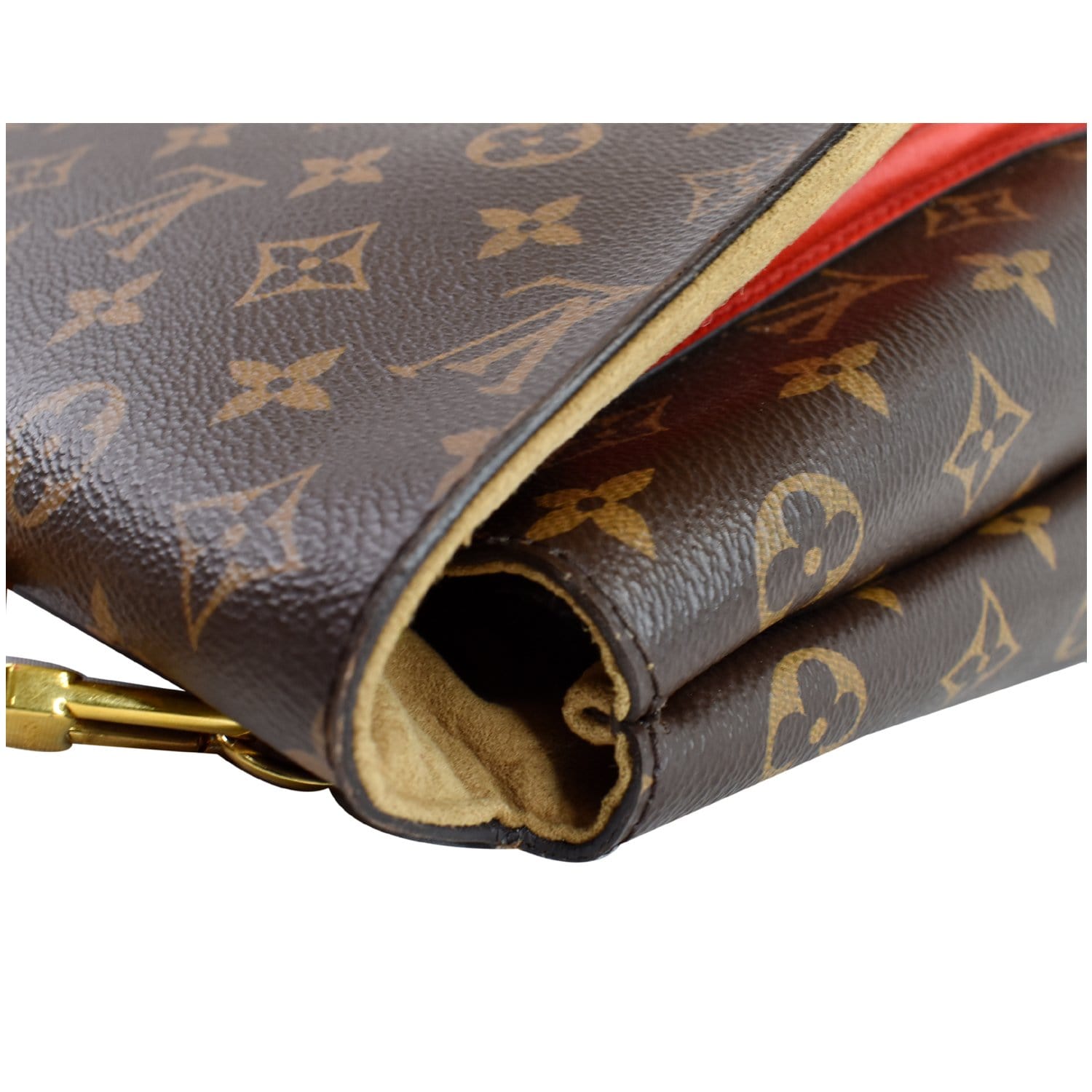 Louis Vuitton, Bags, Louis Vuitton Authe Monogram Marignan 2 Tone  Shoulder Crossbody Handbag Purse