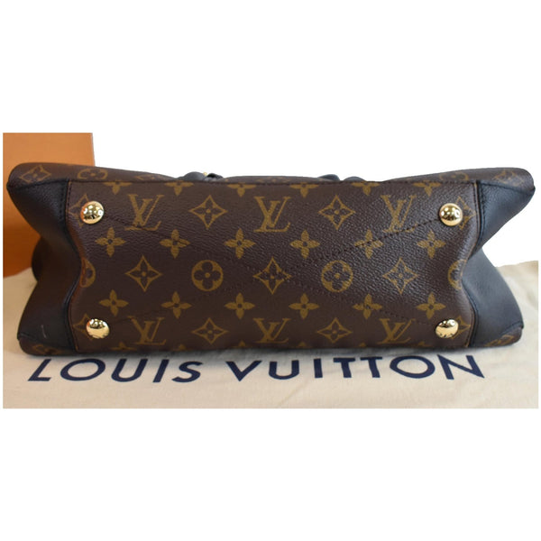 Louis Vuitton Soufflot MM Monogram Canvas Bag Bottom Buttons