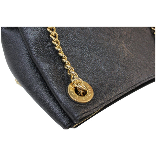 LOUIS VUITTON Surene BB Monogram Empreinte Shoulder Bag Black