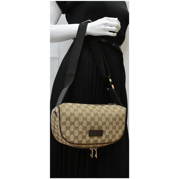 Gucci Waist Pouch GG Canvas Belt handbag - Dallas Handbags