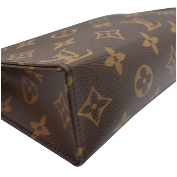used Lv Toiletry 19 Monogram Canvas Cosmetics Pouch
