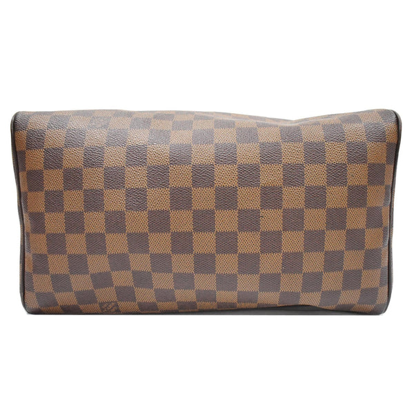 Louis Vuitton Speedy 30 Damier Ebene Satchel Bag - brown bottom | DDH