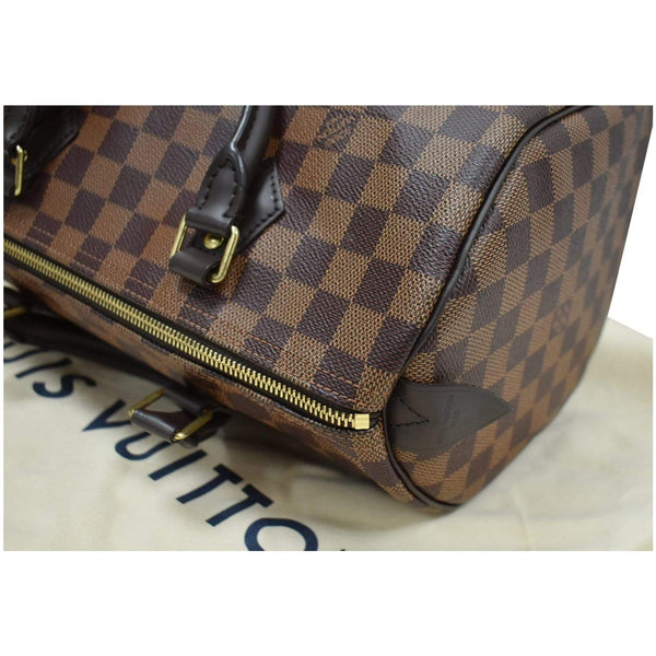 Preloved Louis Vuitton Speedy 30 Shoulder Bag - Brown
