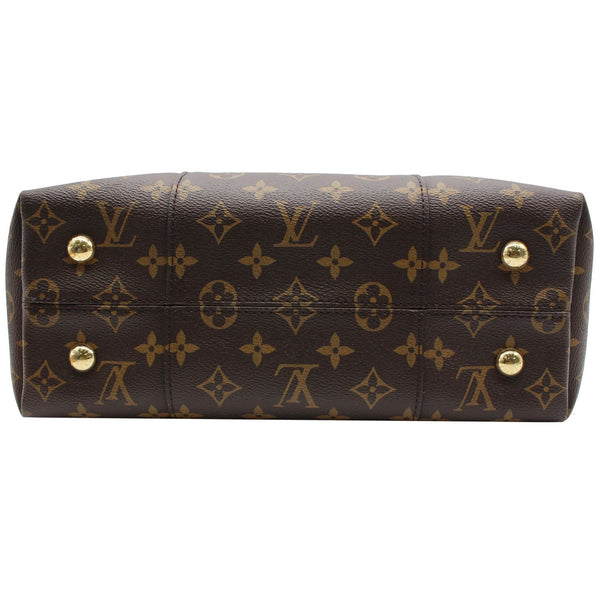 LOUIS VUITTON Melie Monogram Canvas Hobo Bag Brown