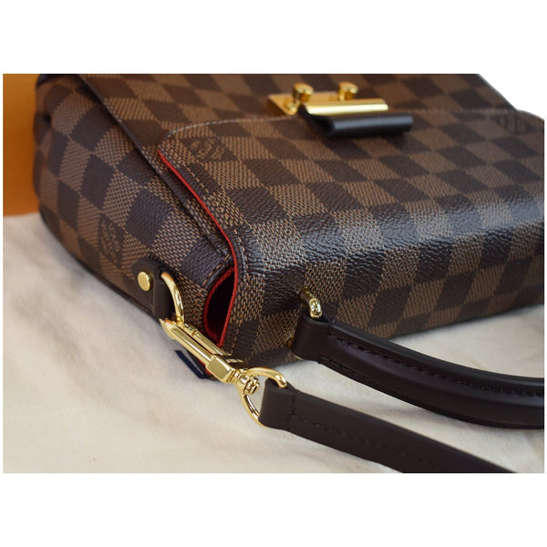 Louis Vuitton Croisette Damier Ebene Crossbody Bag 2way bag