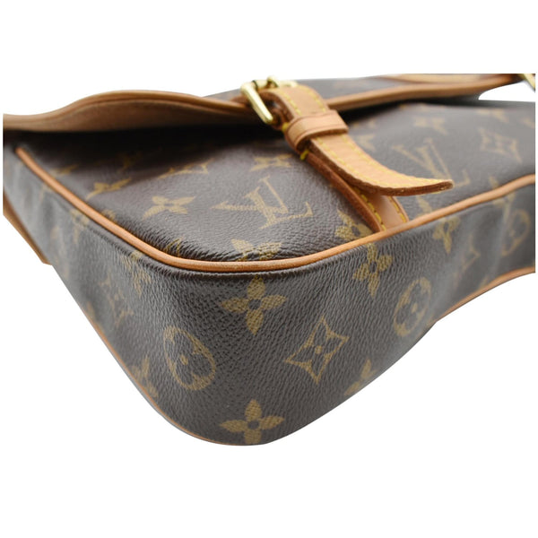 LOUIS VUITTON Marelle Sac a Dos Monogram Canvas Backpack Bag Brown